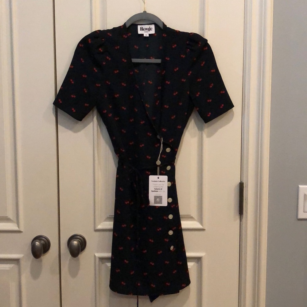 Rouje Gabinette Dress Size 34